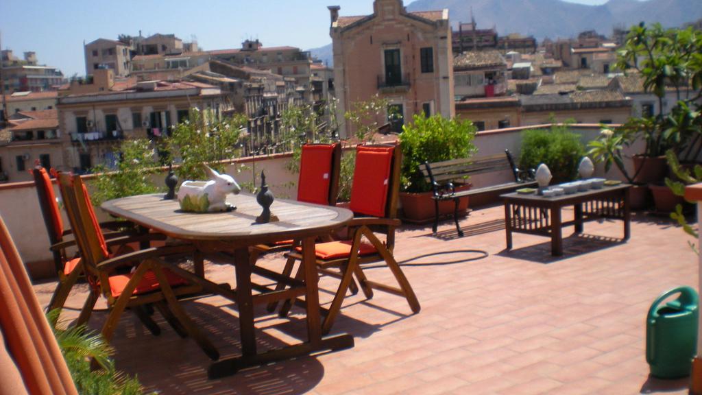 Alle Terrazze Del Borgo Vecchio パレルモ 部屋 写真