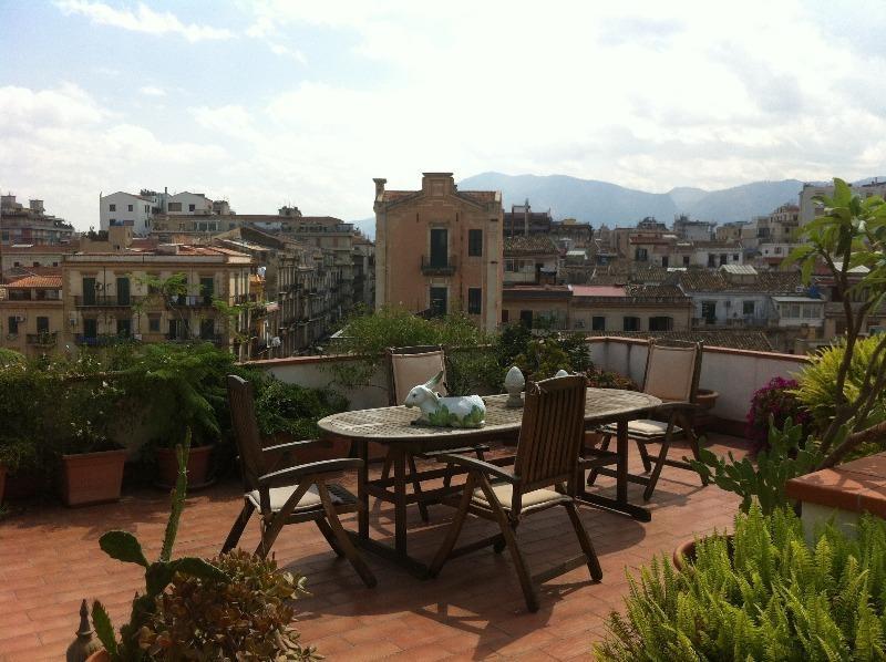 Alle Terrazze Del Borgo Vecchio パレルモ 部屋 写真